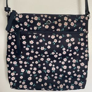 Kate Spade Flower Crossbody Bag